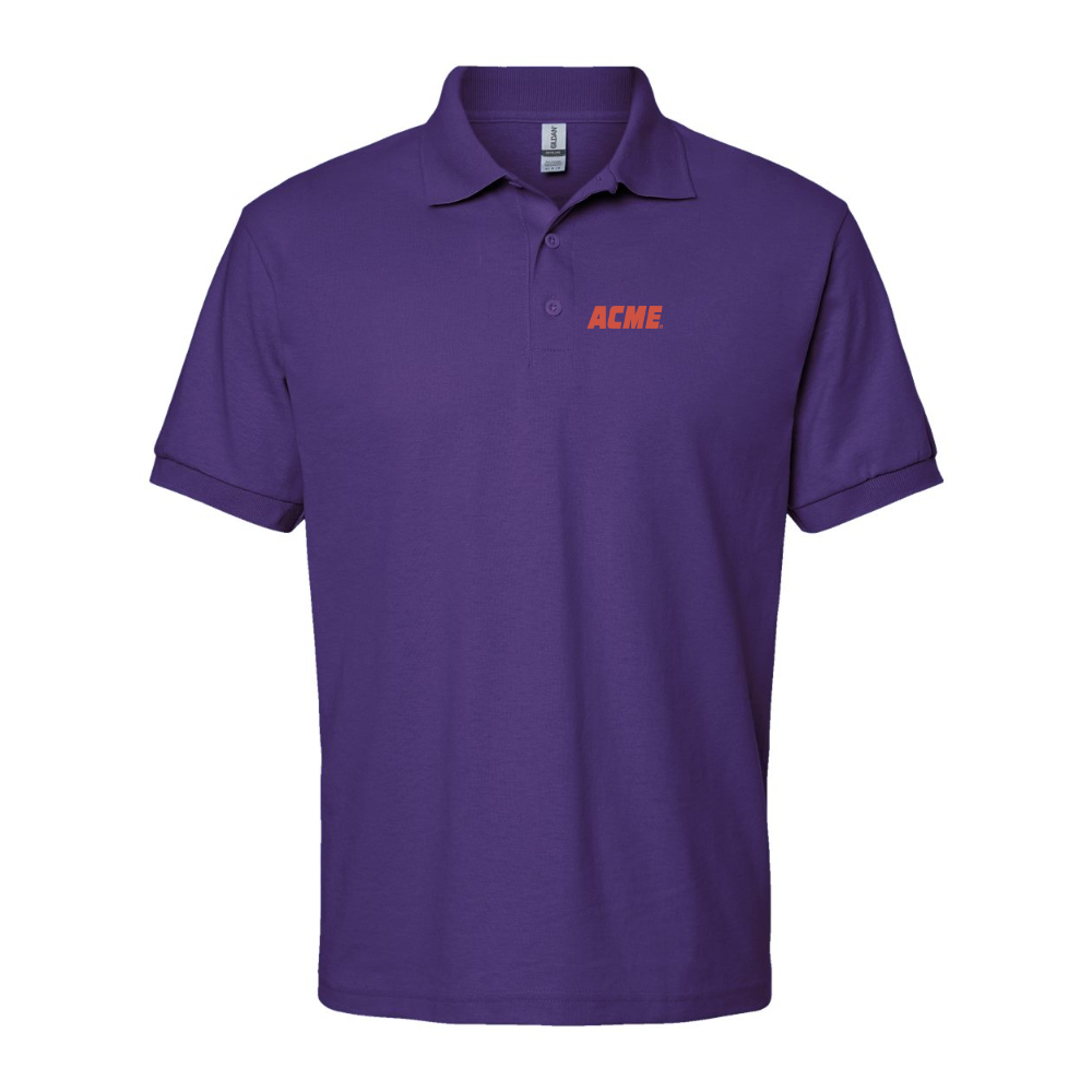 Men's ACME Logo Gildan Dry Blend Jersey Polo