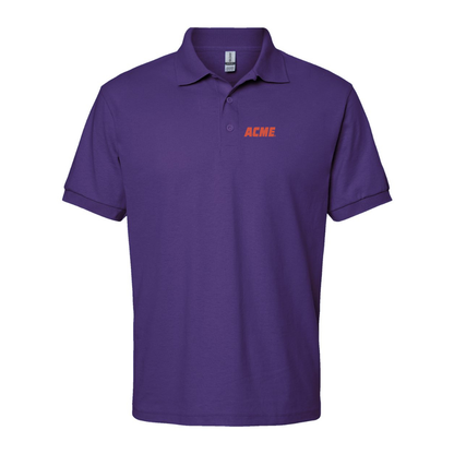 Men's ACME Logo Gildan Dry Blend Jersey Polo