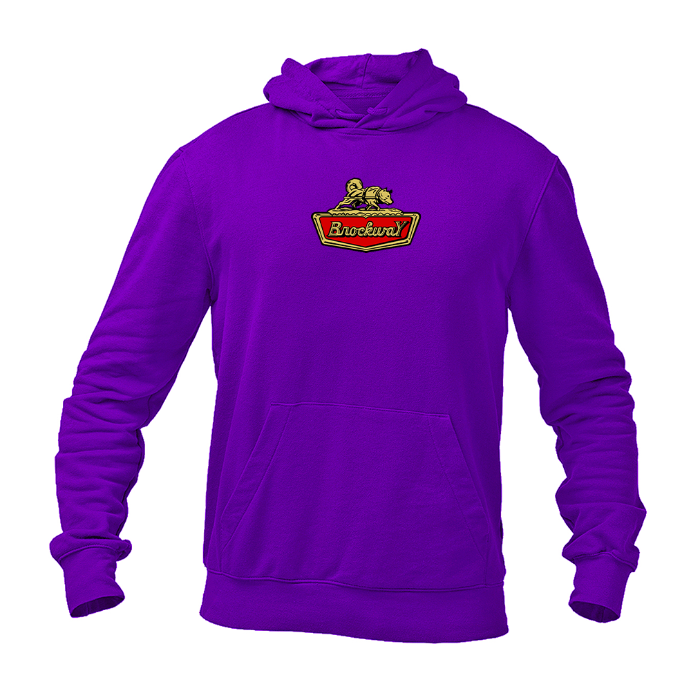 Men's Brockway Logo Pullover Hoodie