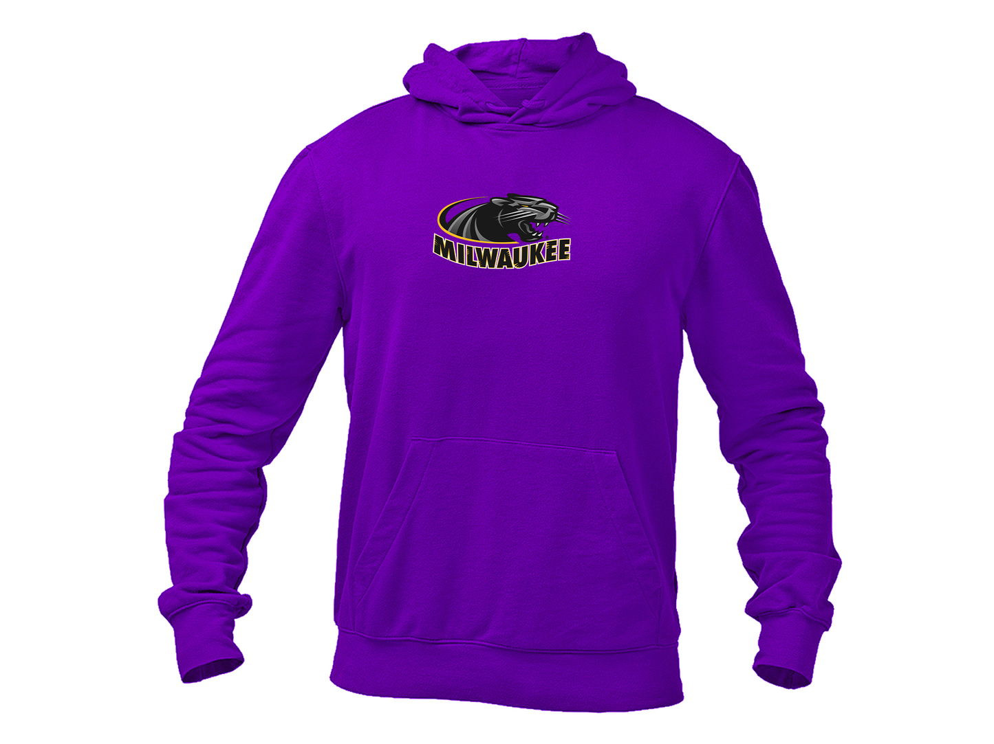 Men's Wisconsin Milwaukee Panthers Softstyle Midweight Hooded Sweatshirt