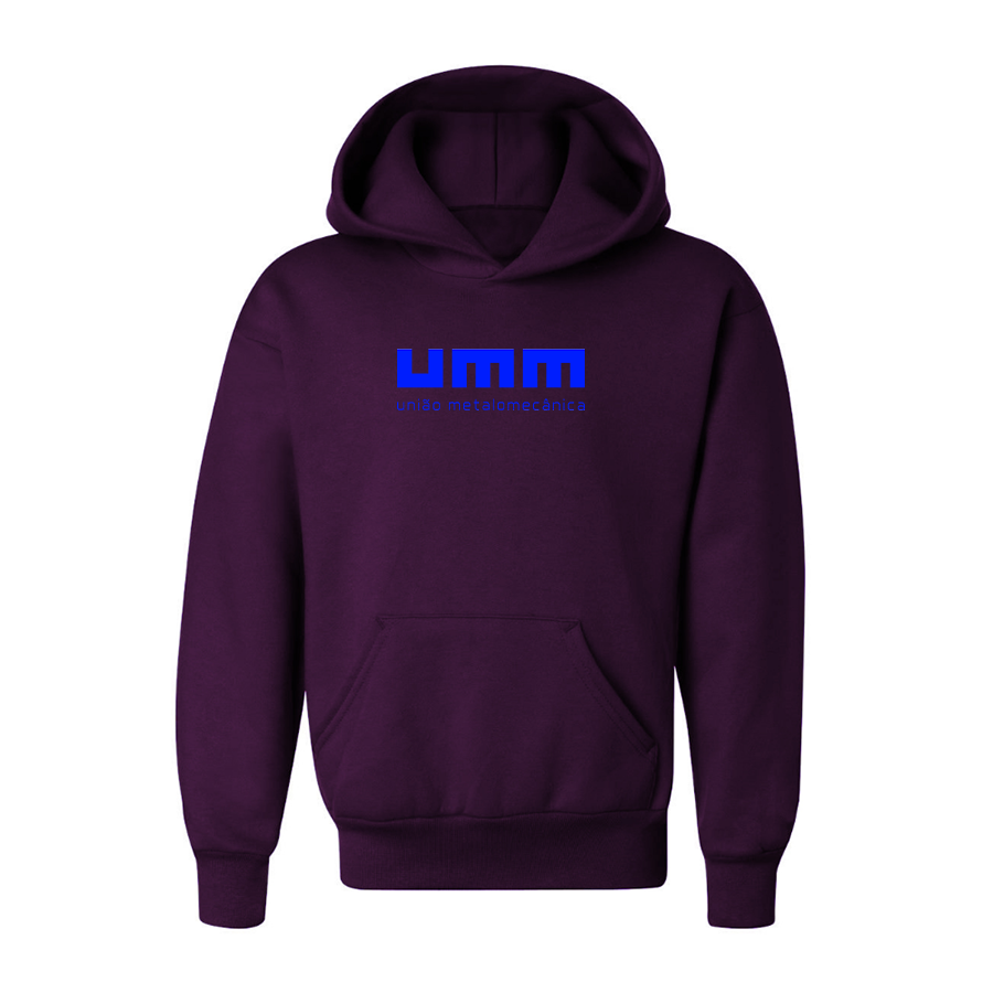 Youth UMM Logo Pullover Hoodie
