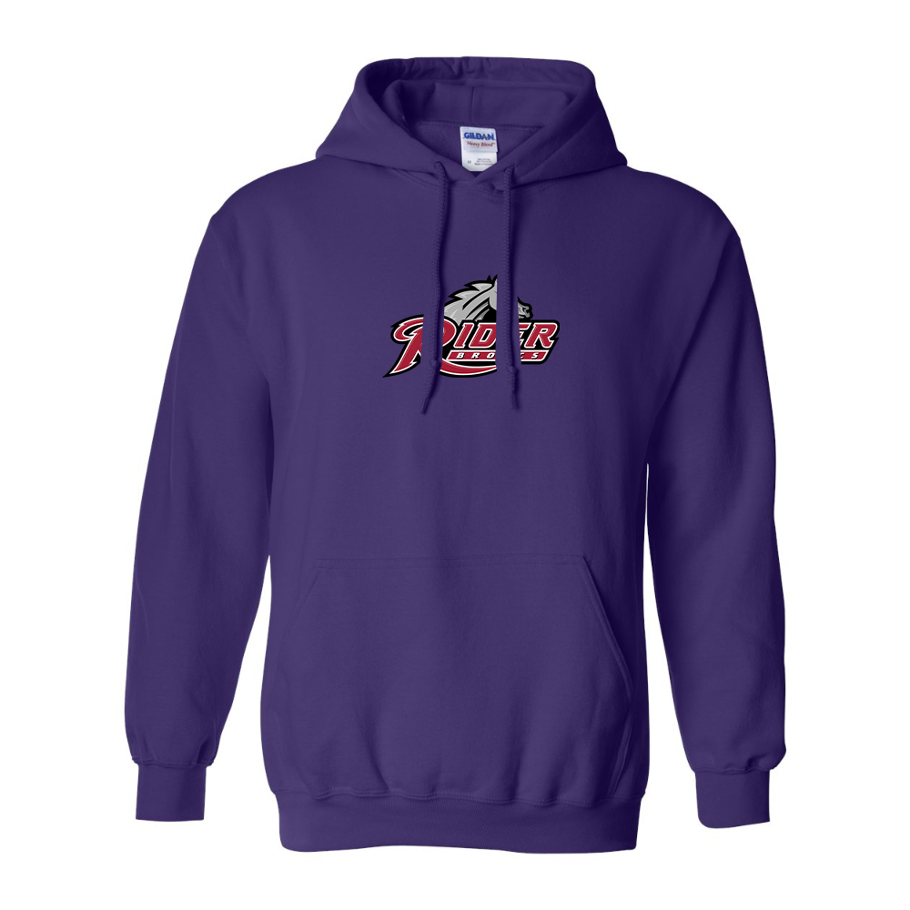 Men's Rider Broncs Logo Gildan  Heavy Blend Hooded Sweatshirt