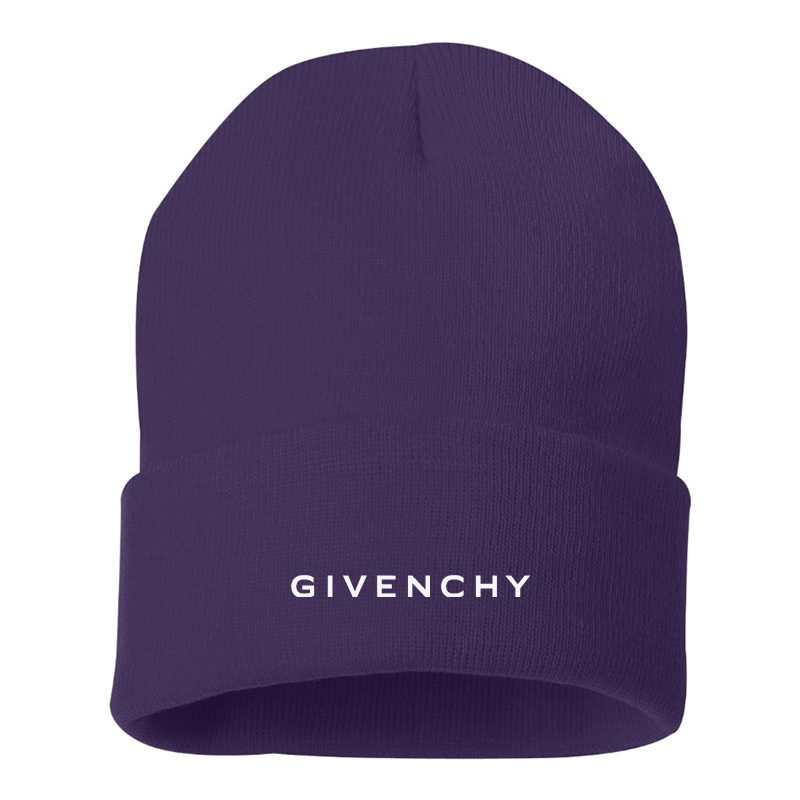 Givenchy Logo Beanie Hat
