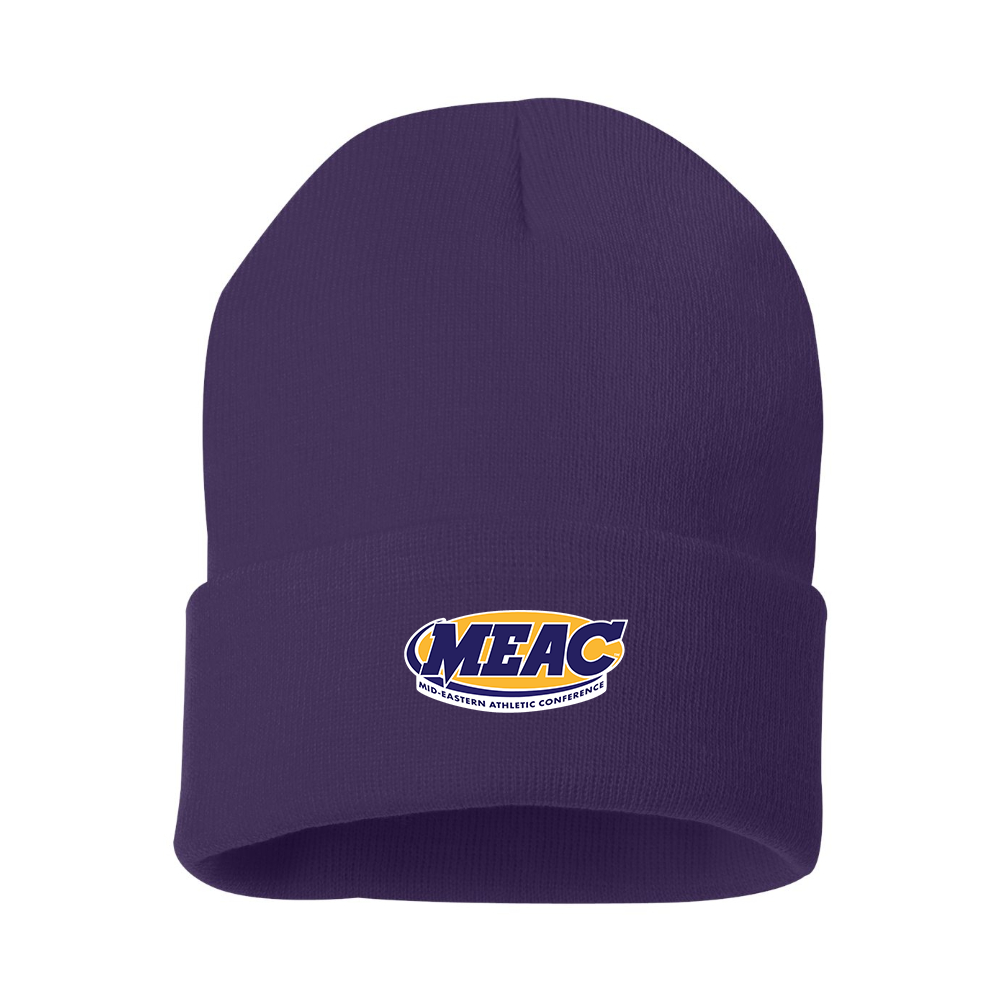 Mid Eastern Athletic Conference Logo Beanie Hat