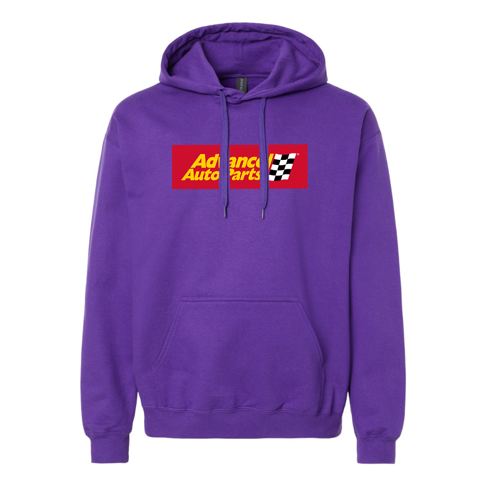 Men's Advance Auto Parts Logo Softstyle Midweight Hooded Sweatshirt