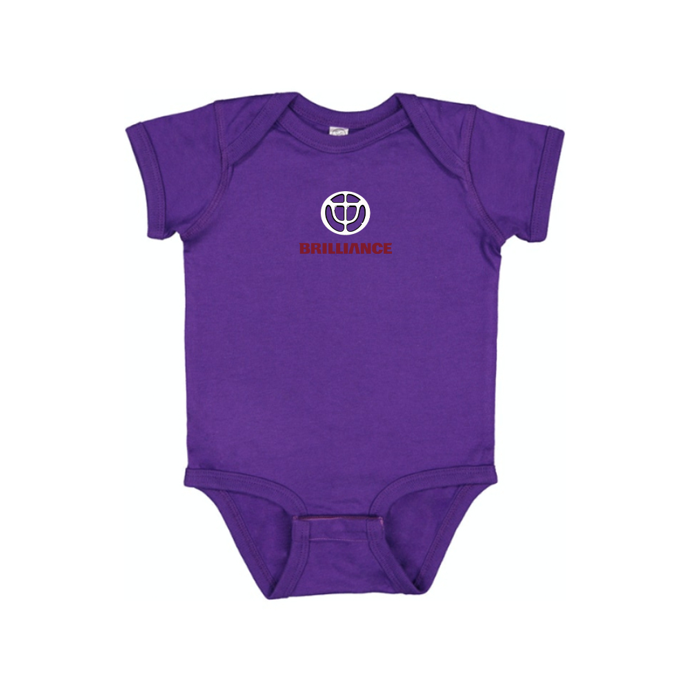 Brilliance Logo Baby Romper Onesie