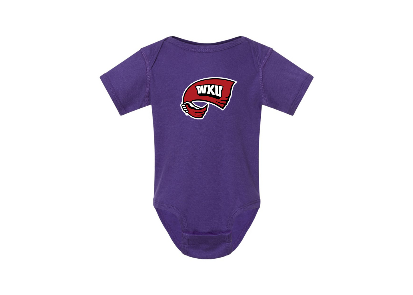 Western Kentucky Hilltoppers Rabbit Skins Infant Baby Rib Bodysuit