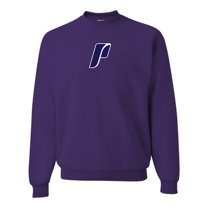 Men's Portland Pilots Logo JERZEES NuBlend Crewneck Sweatshirt