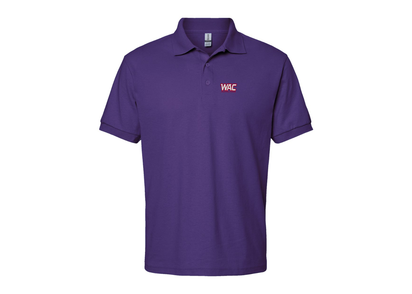 Men's Western Athletic Conference Gildan Dry Blend Jersey Polo