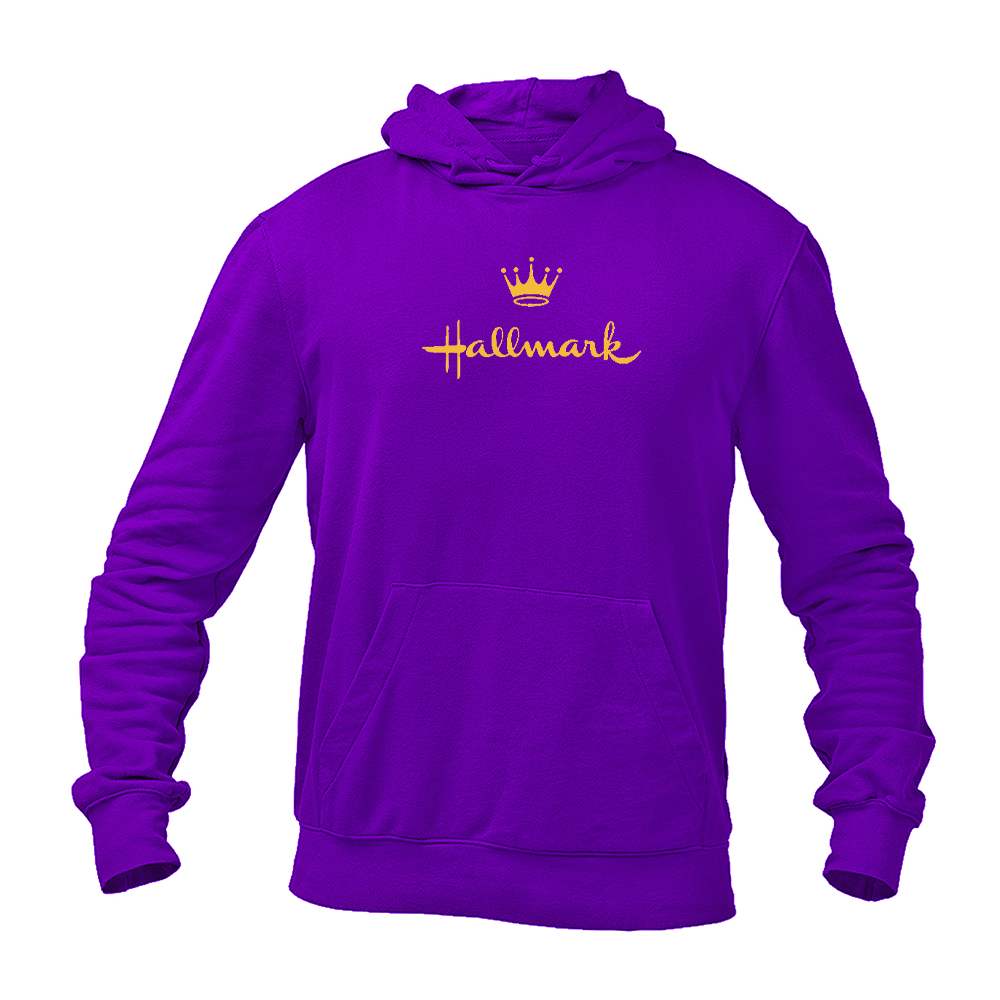 Men's Hallmark golden logo Pullover Hoodie