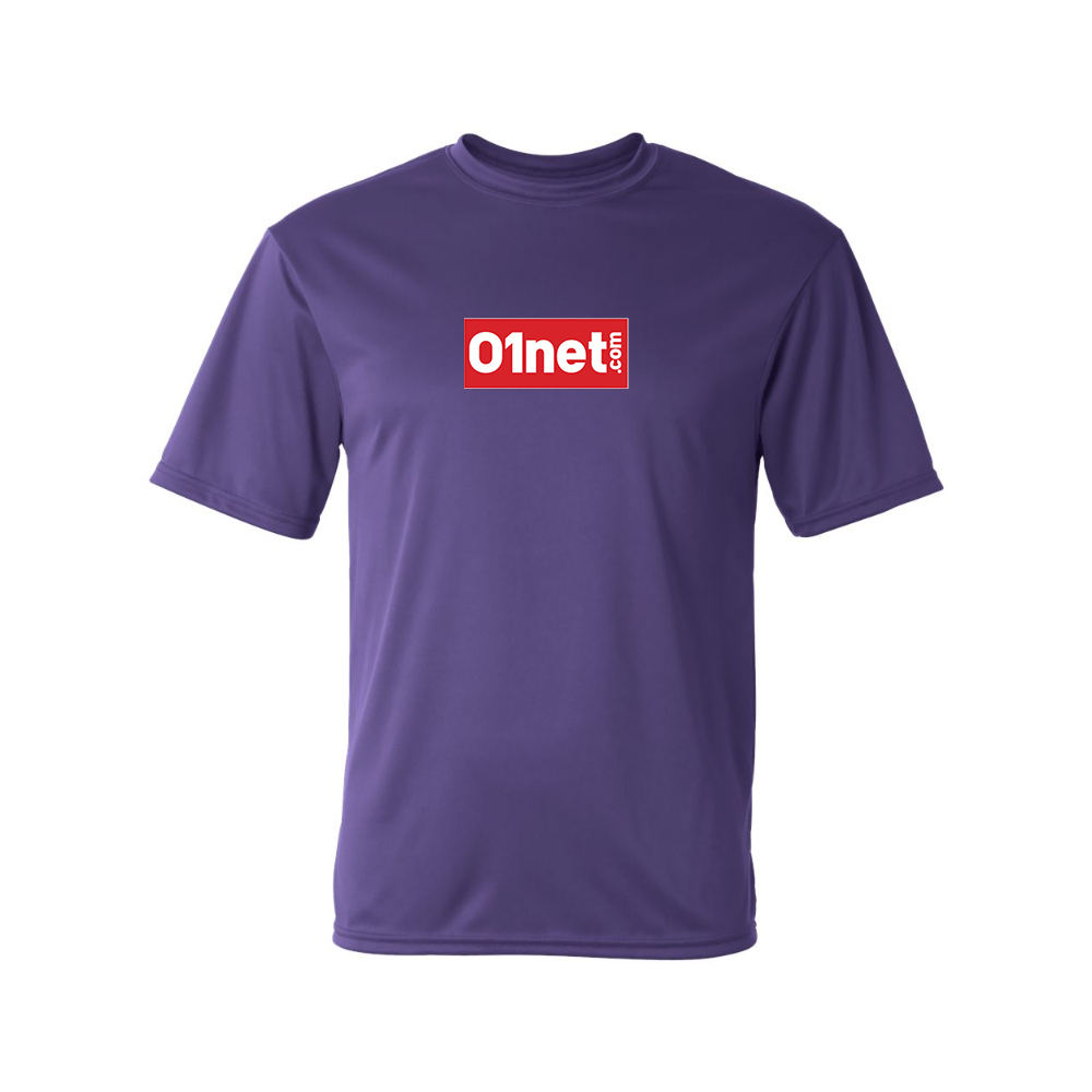 Men's  01net Logo Polyester T-Shirt