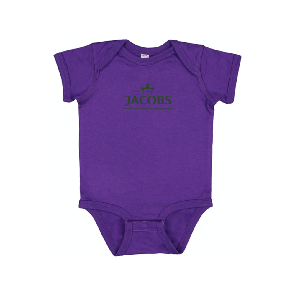 Jacobs Logo Baby Romper Onesie