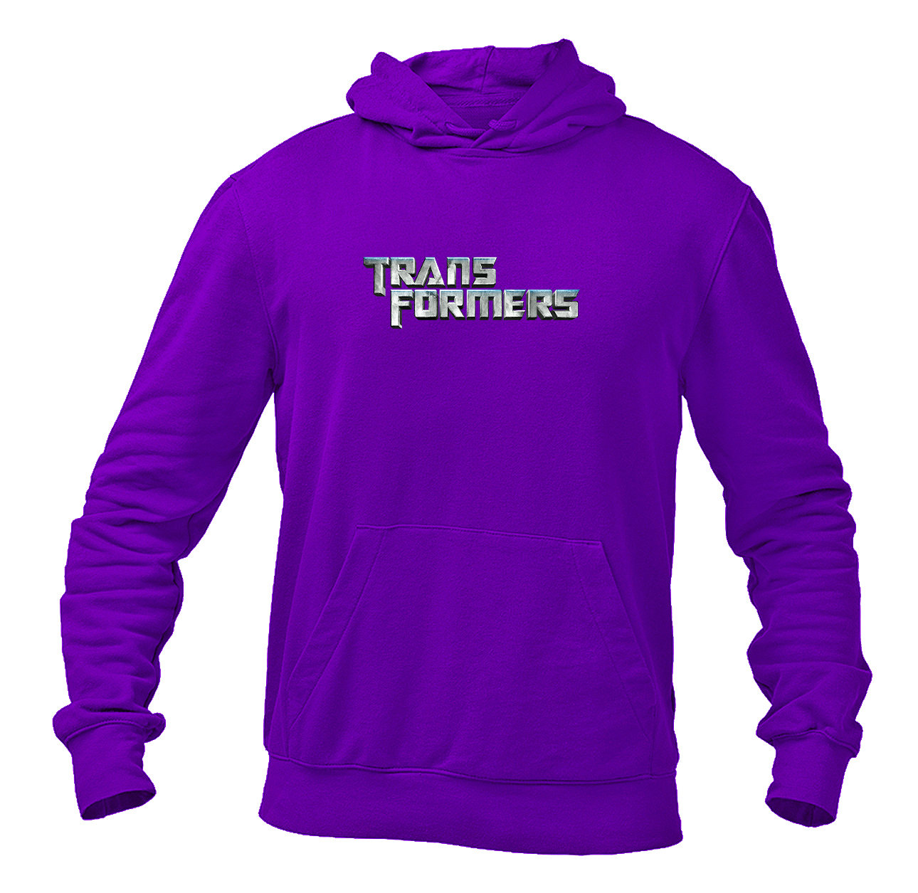 Men's Transformers Logo Pullover Hoodie