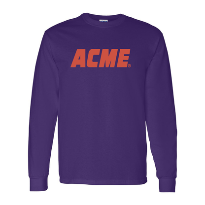 Men's ACME Logo Gildan Heavy Cotton Long Sleeve T-Shirt