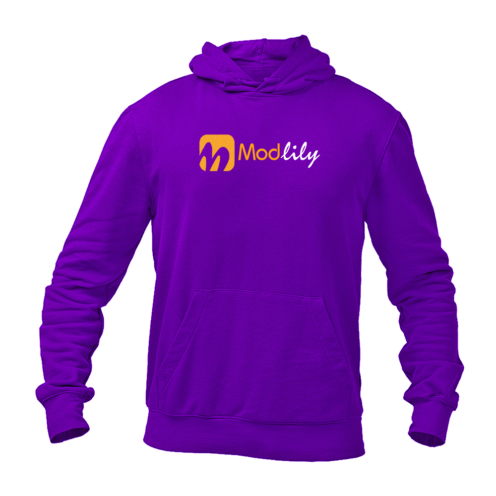 Men's Modlily Logo Pullover Hoodie