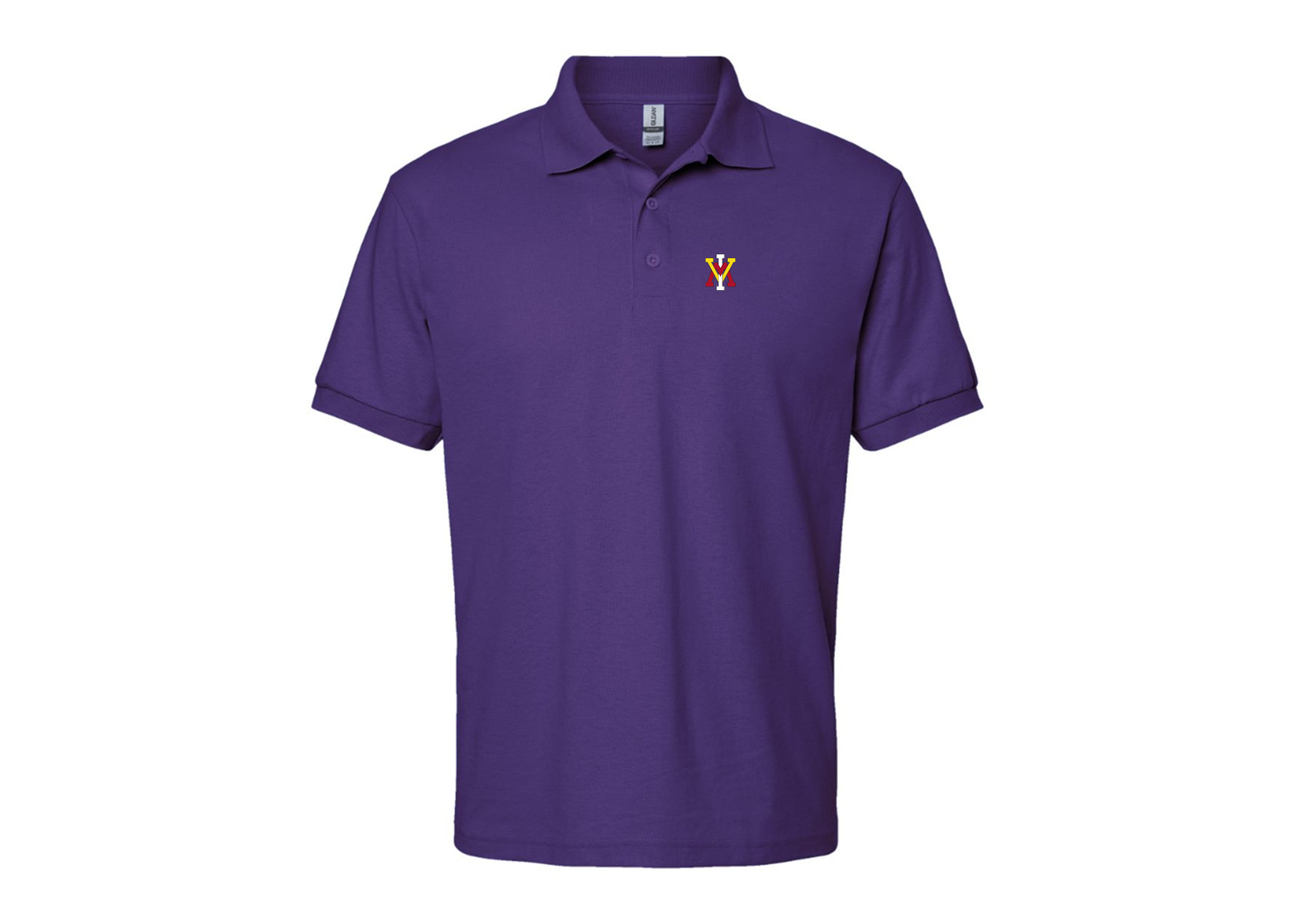 Men's VMI Keydets Gildan Dry Blend Jersey Polo