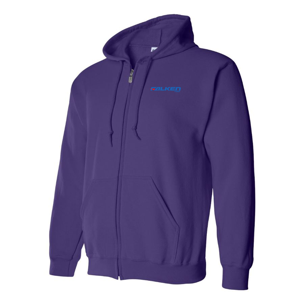 Men's Falken Tire Logo Zipper Hoodie