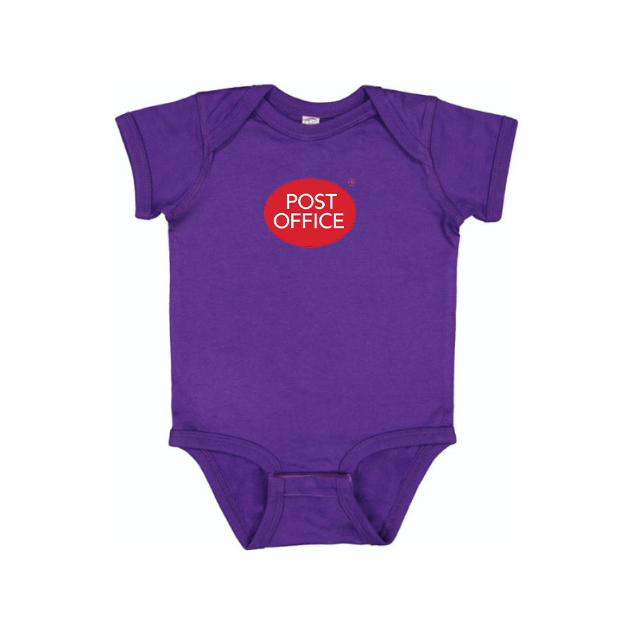 Post Office Logo Baby Romper Onesie