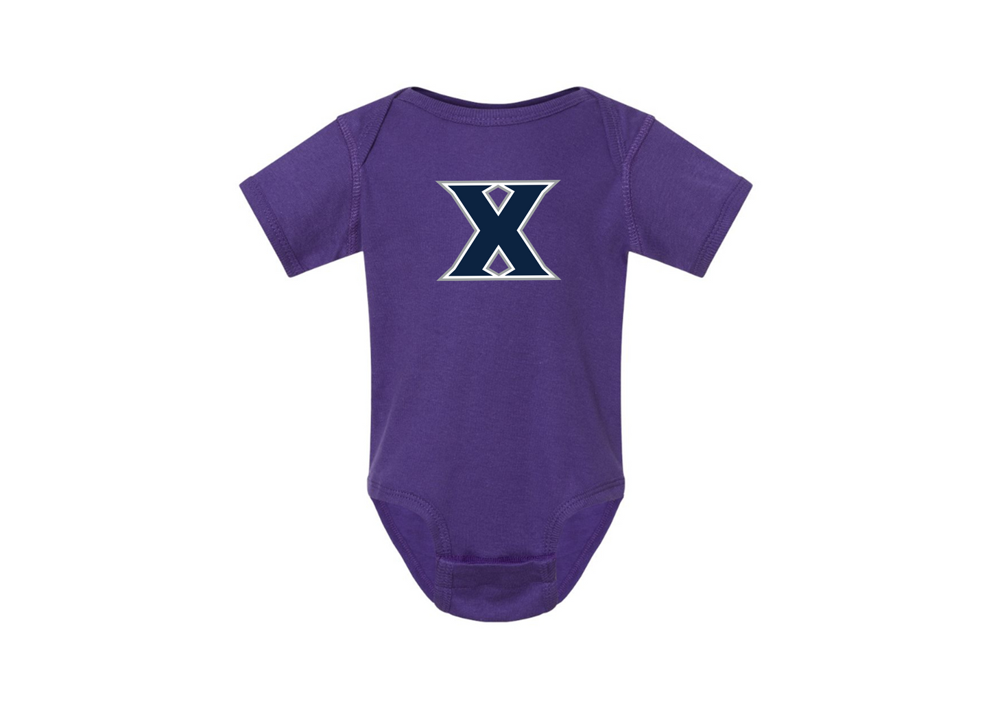 Xavier Musketeers Rabbit Skins Infant Baby Rib Bodysuit