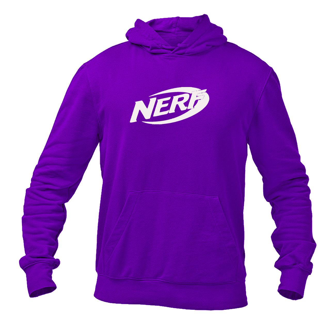 Men's Nerf Logo  Pullover Hoodie