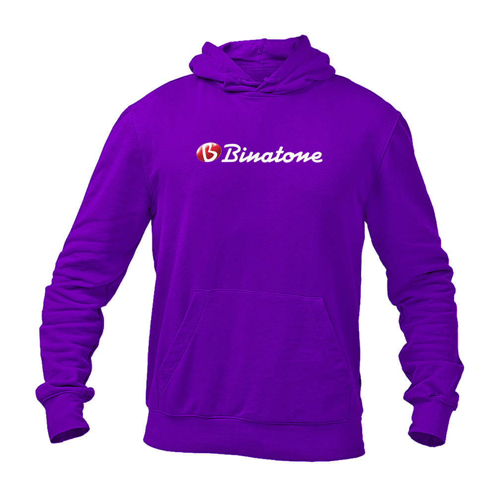 Men's Binatone Logo Pullover Hoodie
