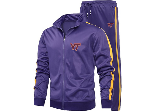 Men's Virginia Tech Hokies Dri-Fit TrackSuit