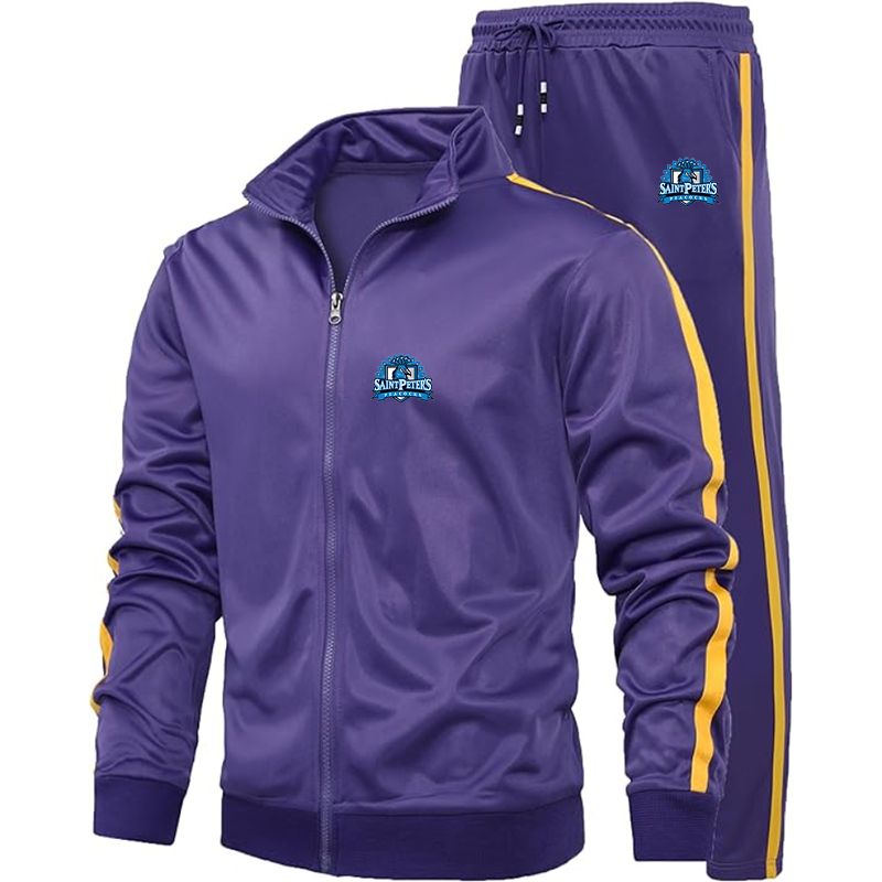 Men's Saint Peters Peacocks Logo Dri-Fit TrackSuit