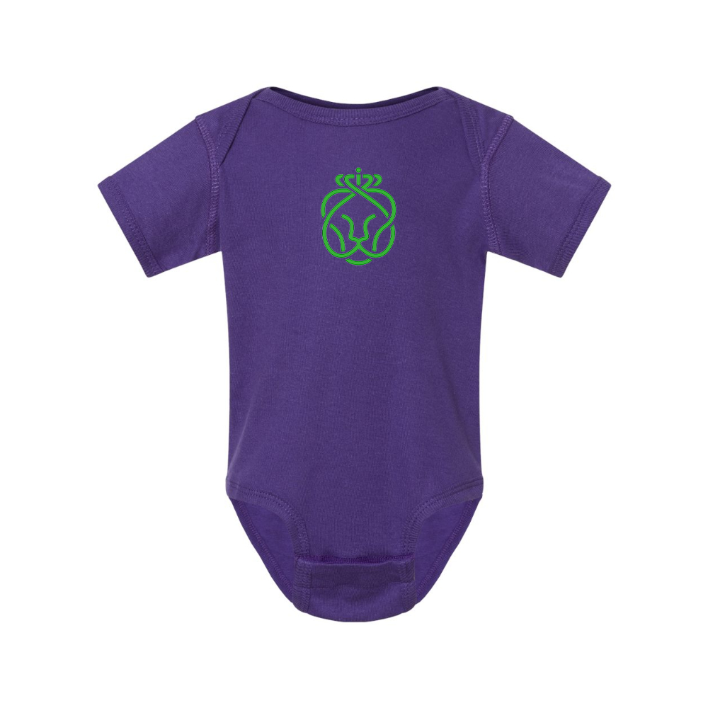 Ahold Delhaize Symbol Rabbit Skins Infant Baby Rib Bodysuit