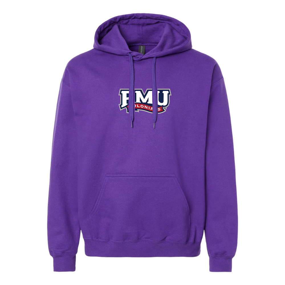 Men's Robert Morris Colonials Logo Softstyle Midweight Hooded Sweatshirt