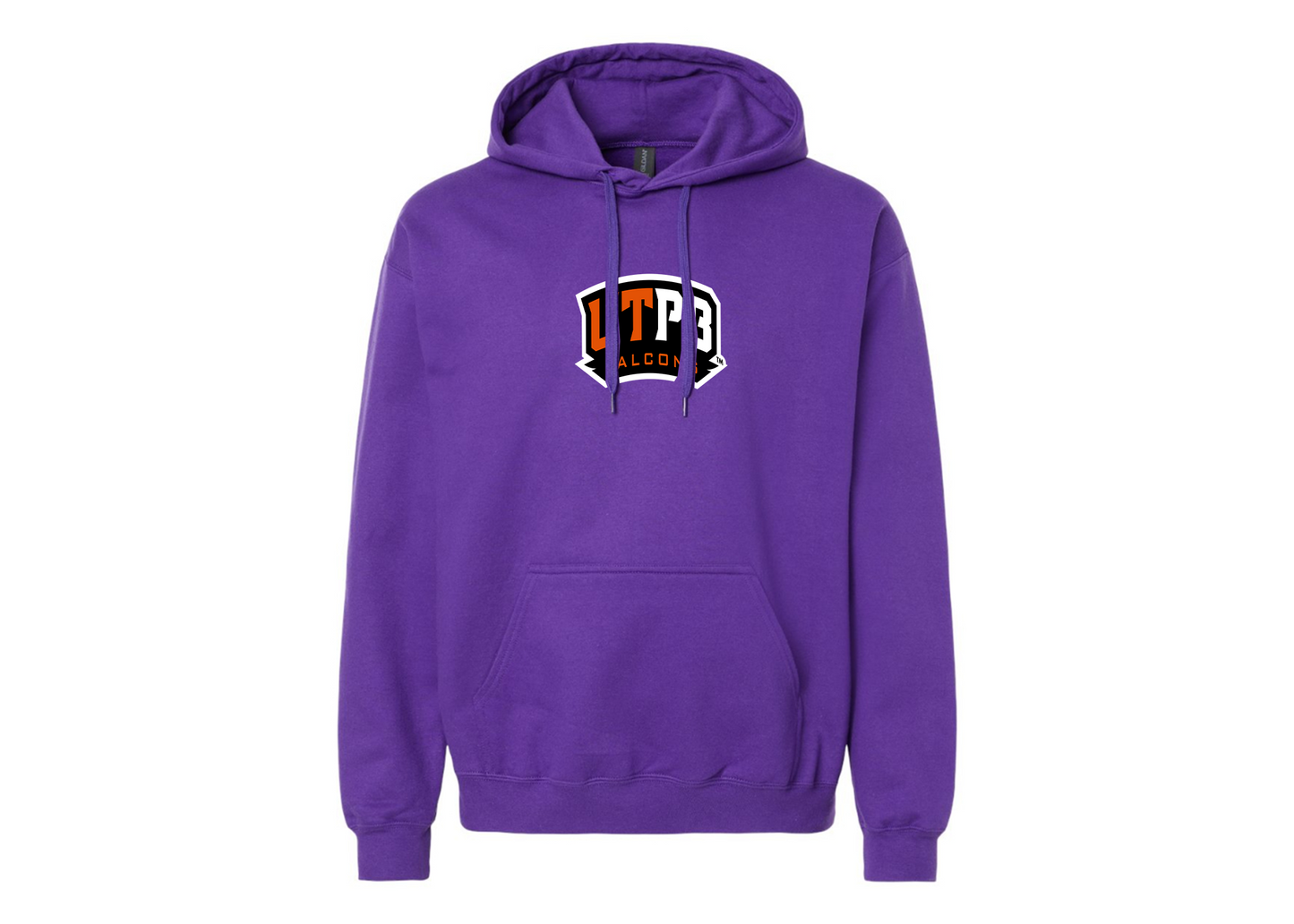 Men's UTPB Falcons Softstyle Midweight Hooded Sweatshirt