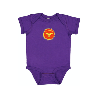 Bizzarrini Logo Baby Romper Onesie
