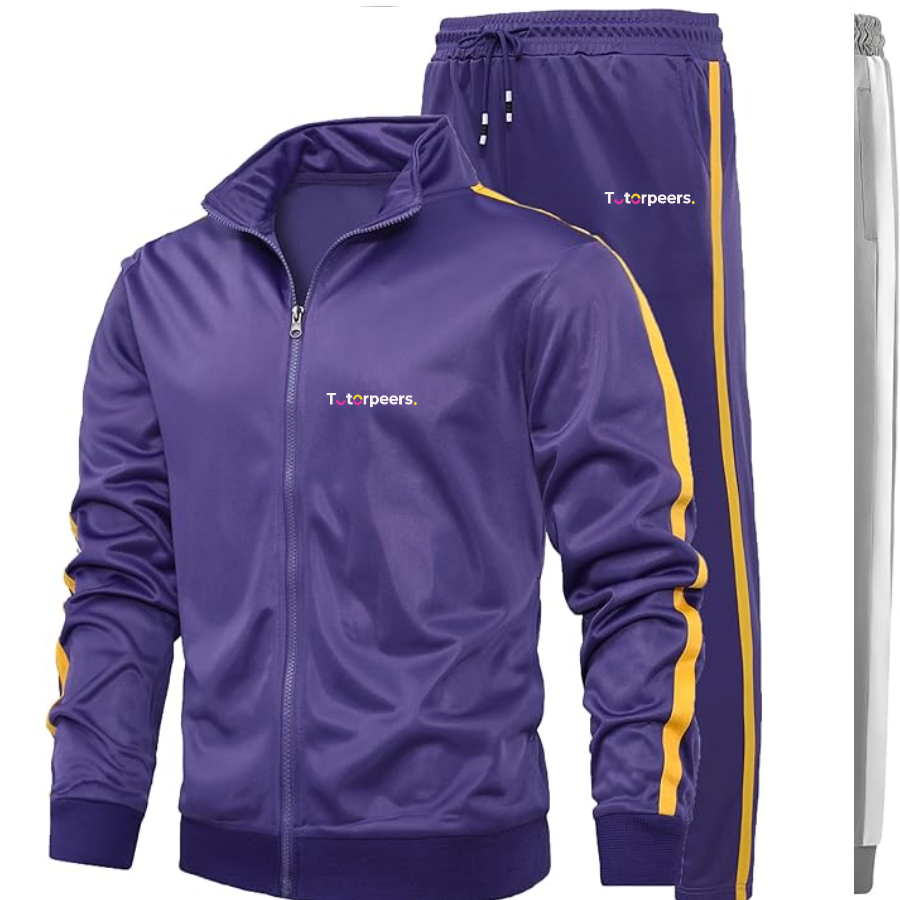Men's Tutorpeers Logo Dri-Fit TrackSuit