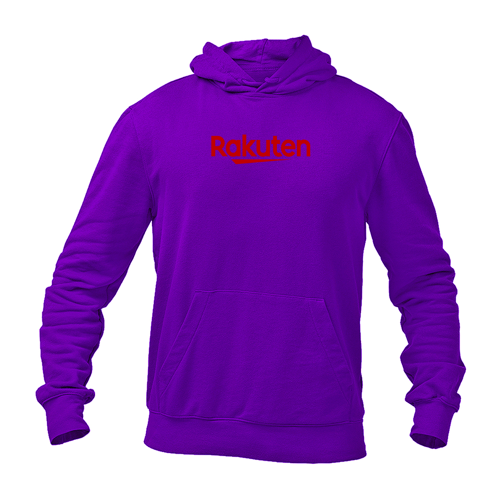 Men's Rakuten Logo Pullover Hoodie