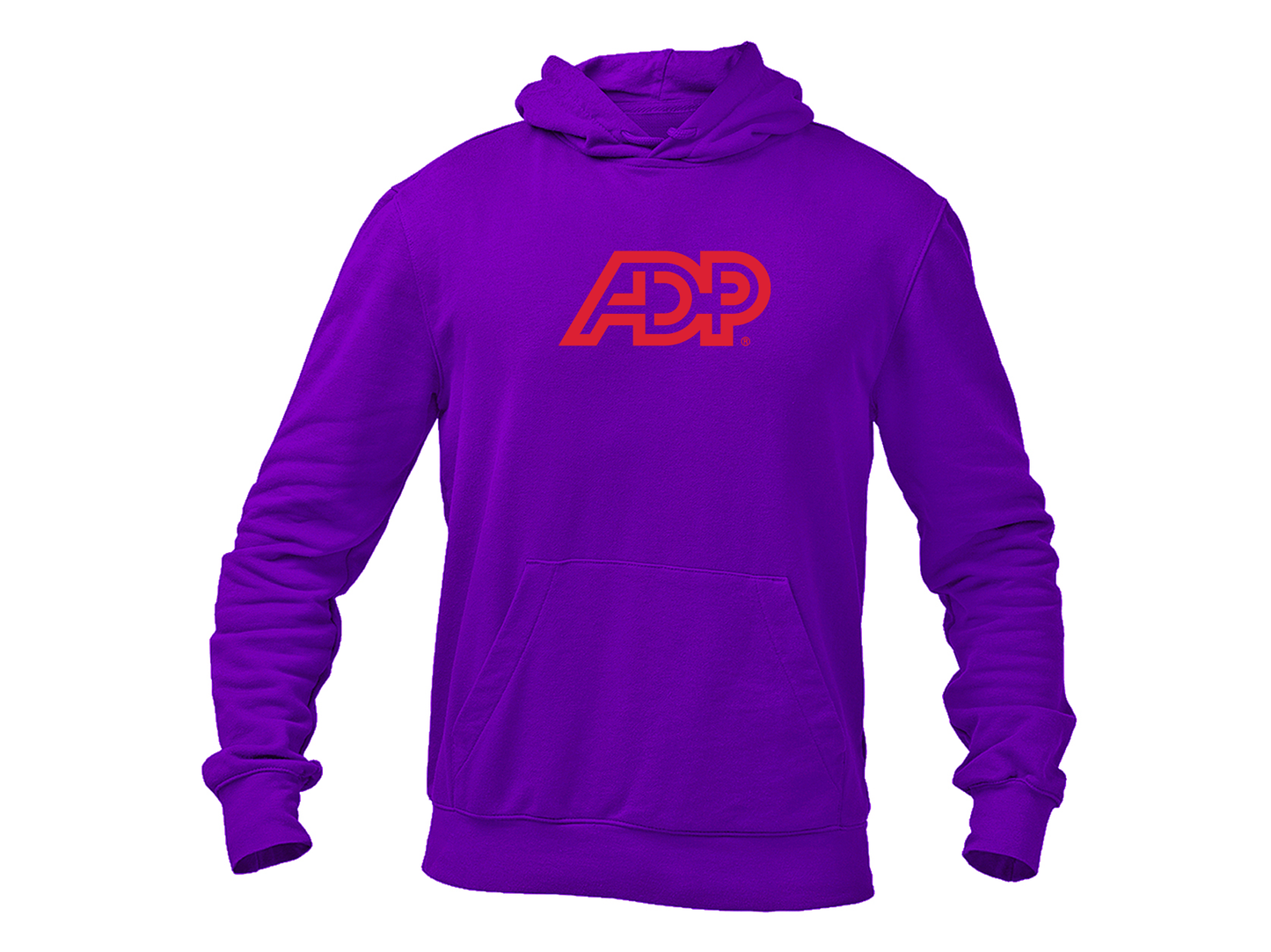 Men's ADP Logo Softstyle Midweight Hooded Sweatshirt
