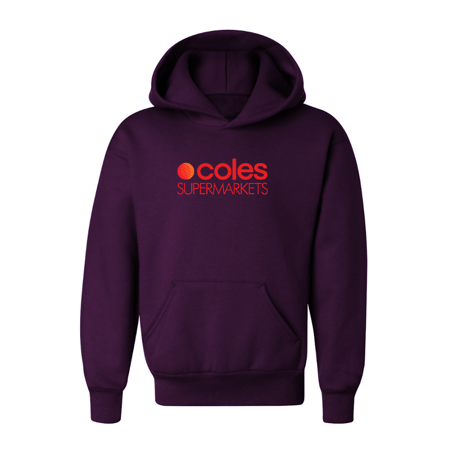 Youth Coles Supermarket Pullover Hoodie