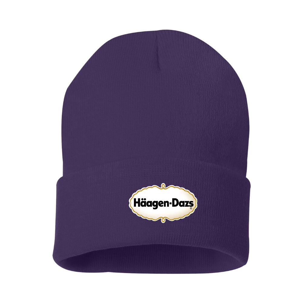 Haagen Dazs Logo Beanie Hat