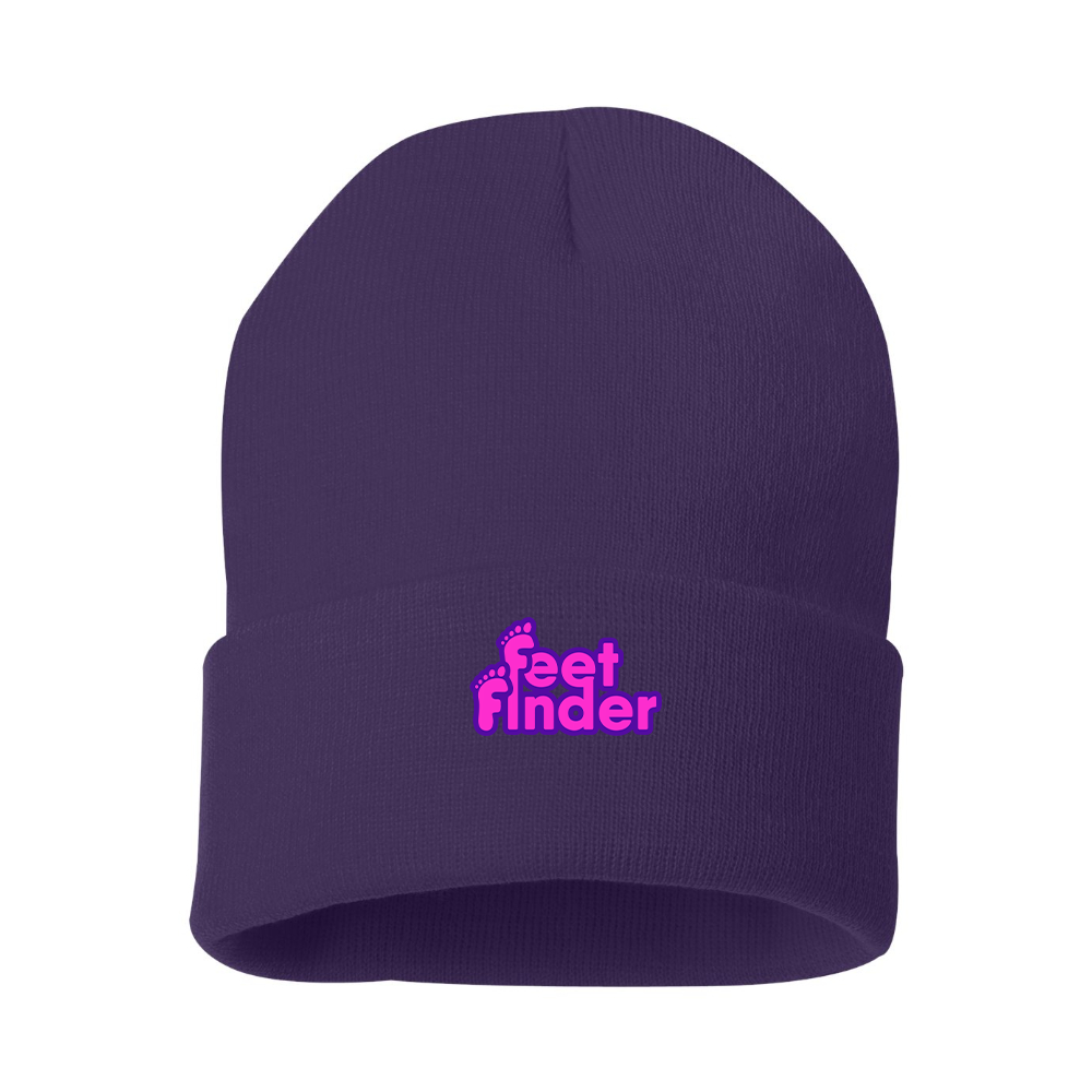 FeetFinder Logo Beanie Hat