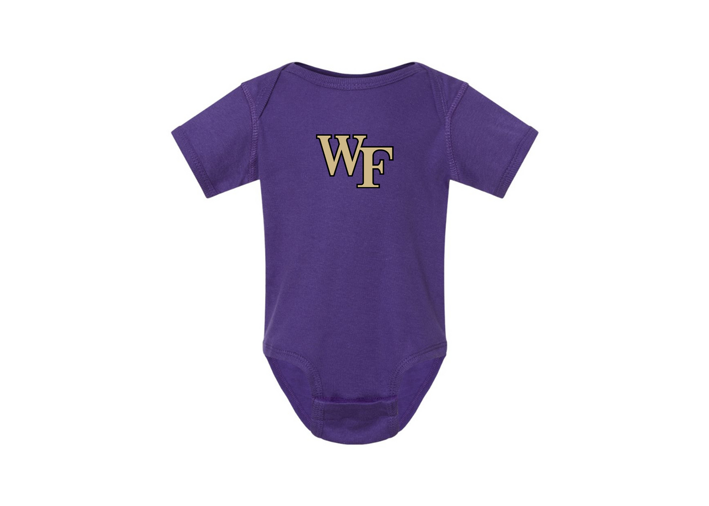 (Design Here)  Rabbit Skins Infant Baby Rib Bodysuit (Copy)