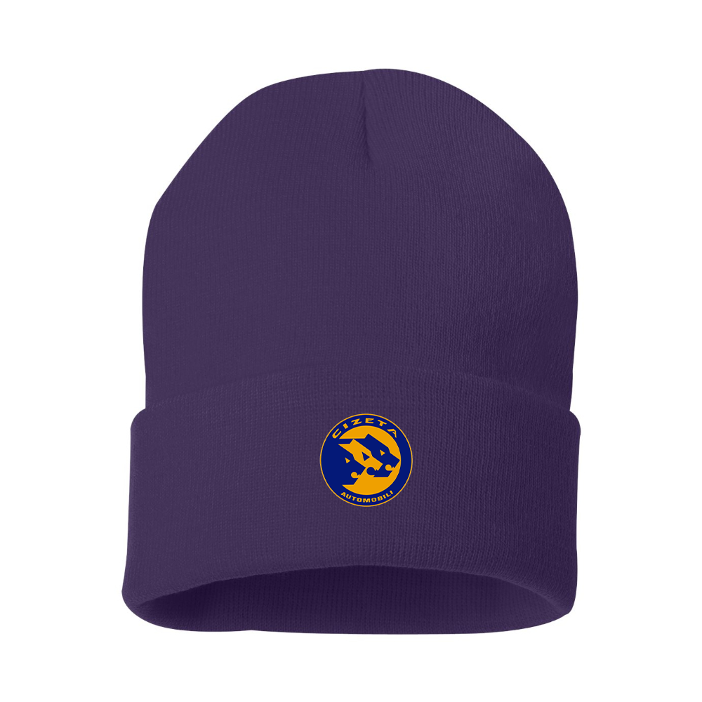 Cizeta Logo Beanie Hat