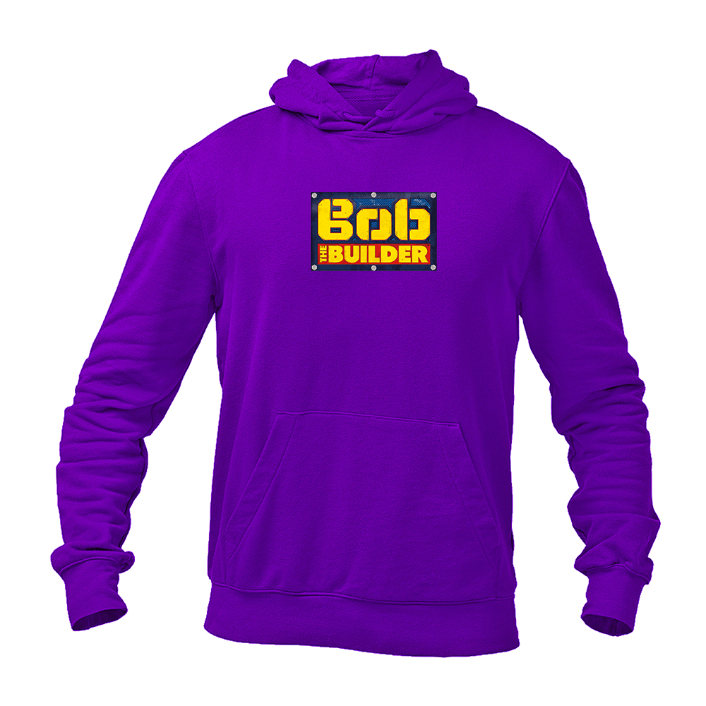 Men's Bob the Builder Logo Pullover Hoodie
