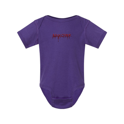 Alice Cooper Logo  Rabbit Skins Infant Baby Rib Bodysuit