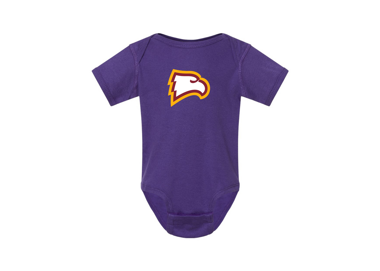 Winthrop Eagles Rabbit Skins Infant Baby Rib Bodysuit
