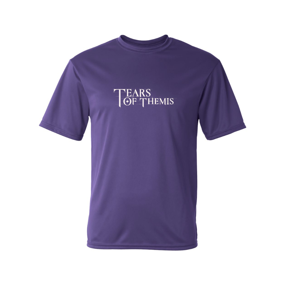 Men's Tear Of Themis Logo Polyester T-Shirt
