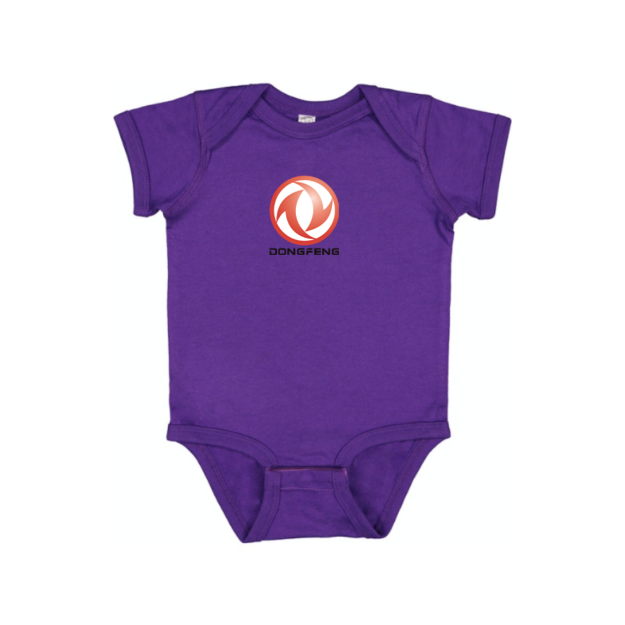 Dongfeng Logo Baby Romper Onesie