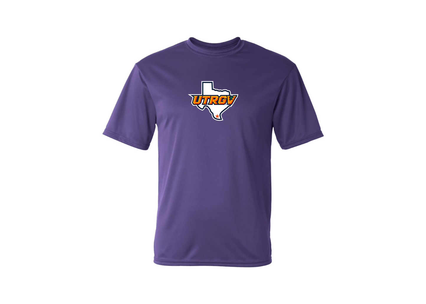 Men's UTRGV Vaqueros Polyester T-Shirt