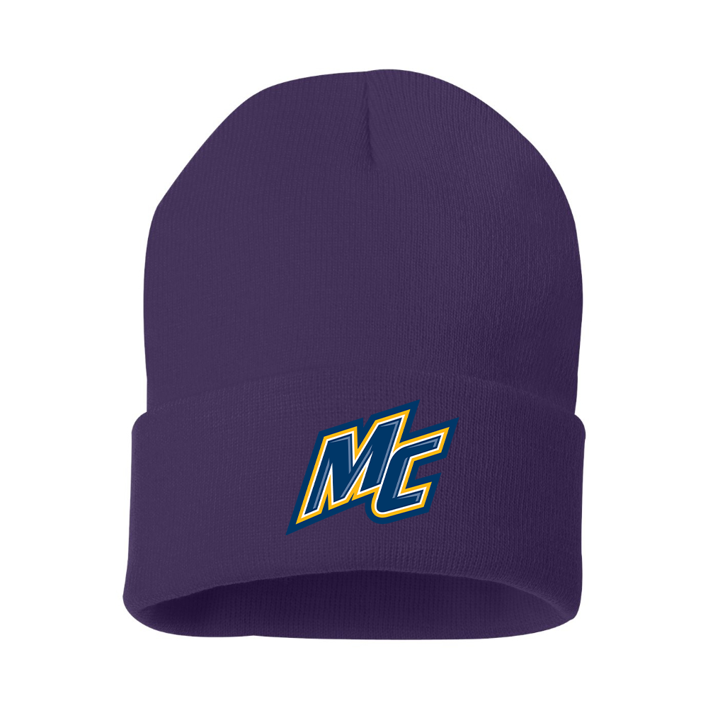 Merrimack Warriors Logo Beanie Hat