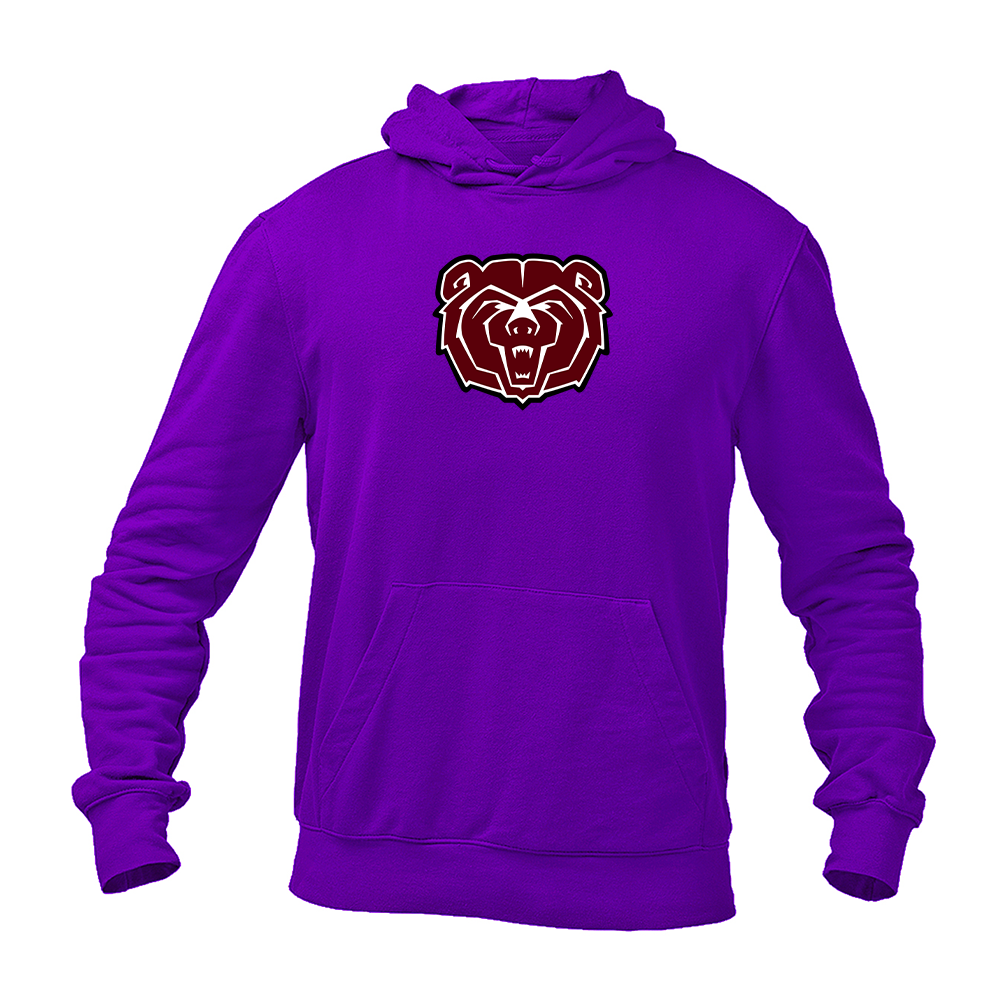 Men's Missouri State Bears Logo Pullover Hoodie