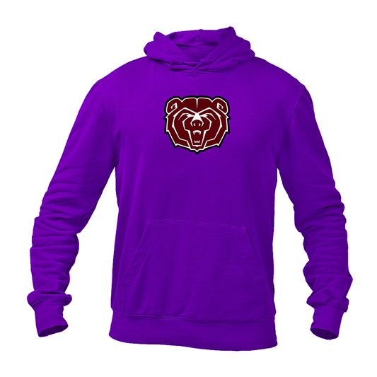 Men's Missouri State Bears Logo Pullover Hoodie