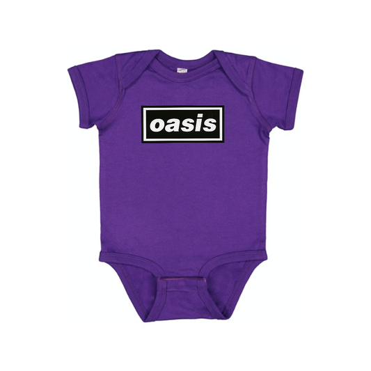 Oasis Logo Baby Romper Onesie