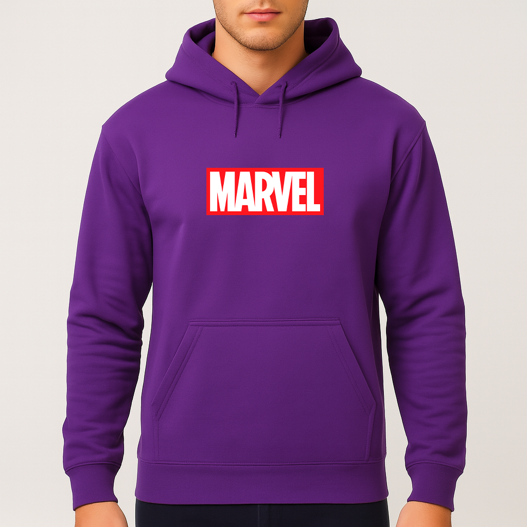 Men's Marvel Comics Superhero Pullover Hoodie